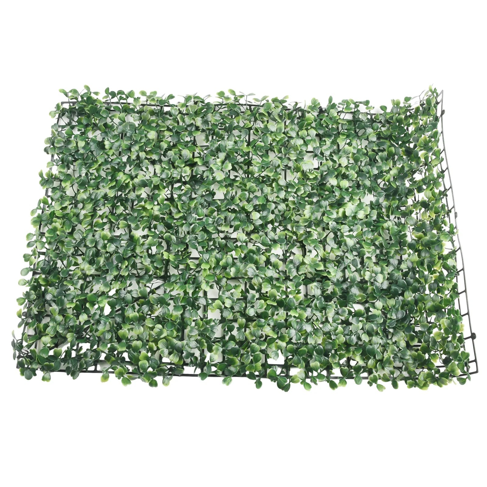 Lush Green Artificial Plant Wall Panels 40x60cm - 4USelects