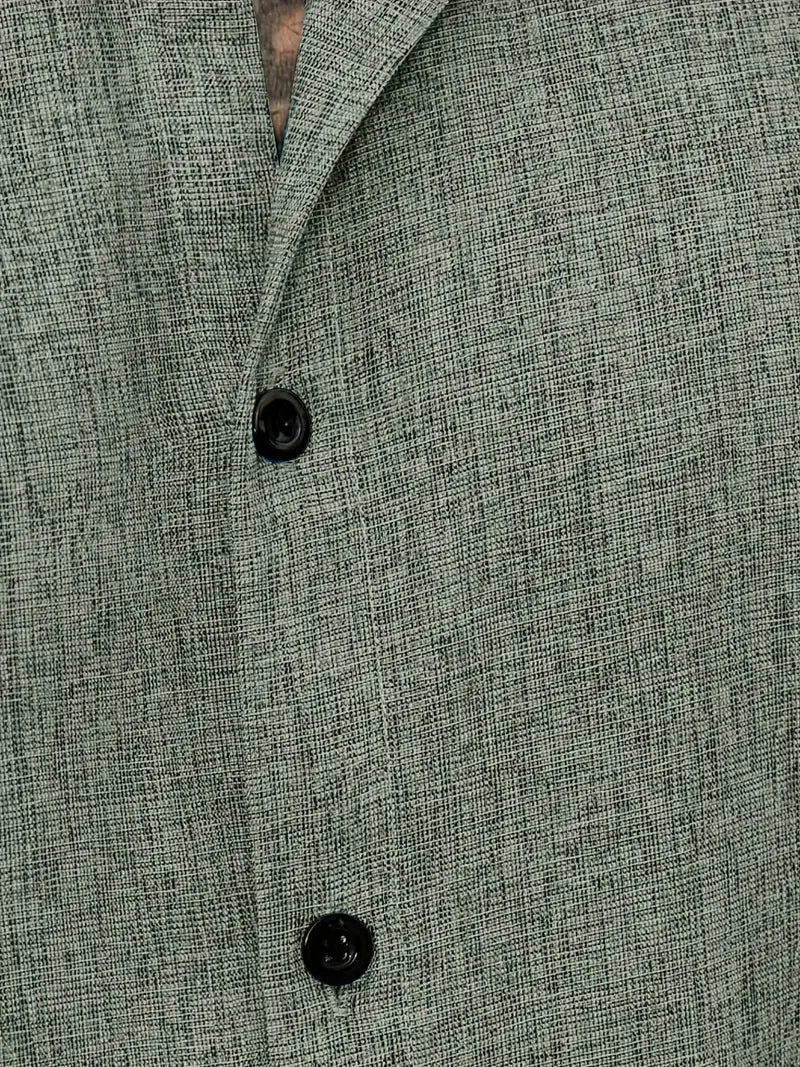 Men’s 100% Linen Short Sleeve Sports Shirt - 4USelects