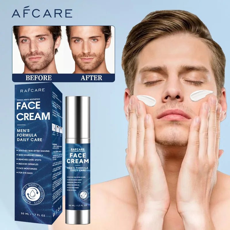 Men's Anti - Aging Collagen Face Cream with Retinol & HA - 4USelects