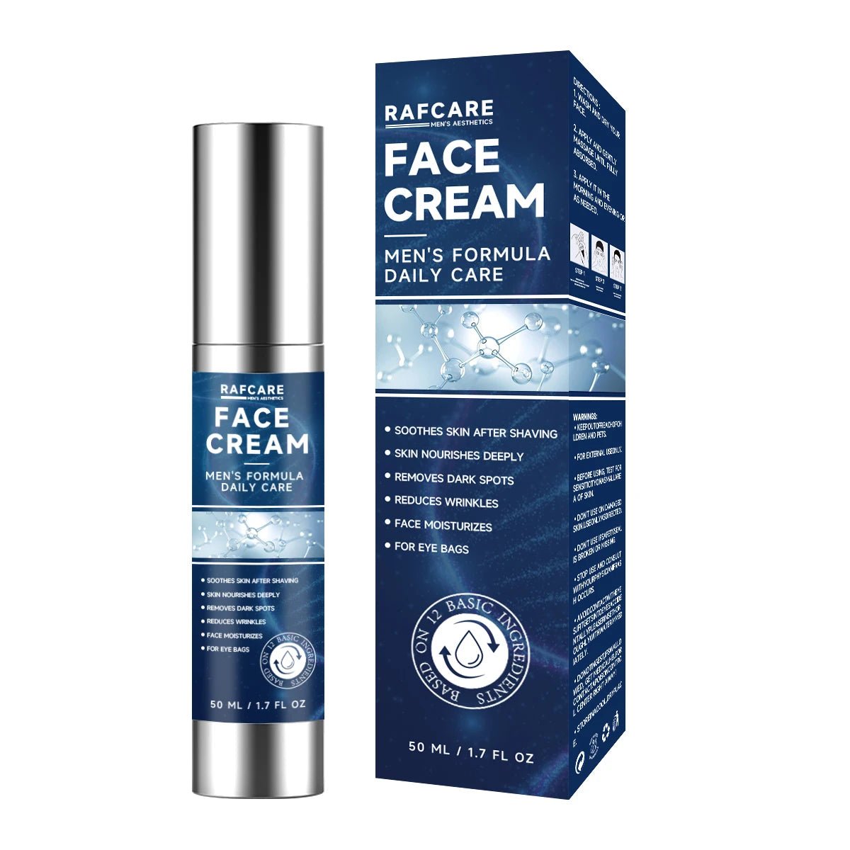 Men's Anti - Aging Collagen Face Cream with Retinol & HA - 4USelects