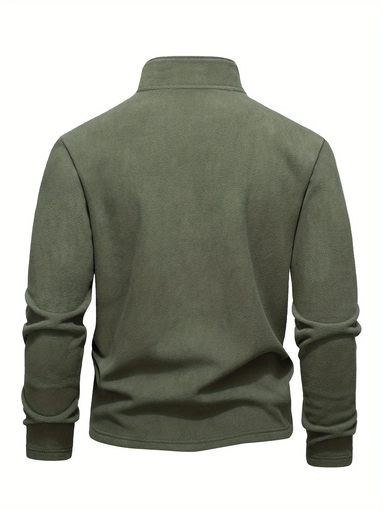 Men's Half - Zip Outdoor Fleece Sweatshirt – Warm & Lightweight - 4USelects
