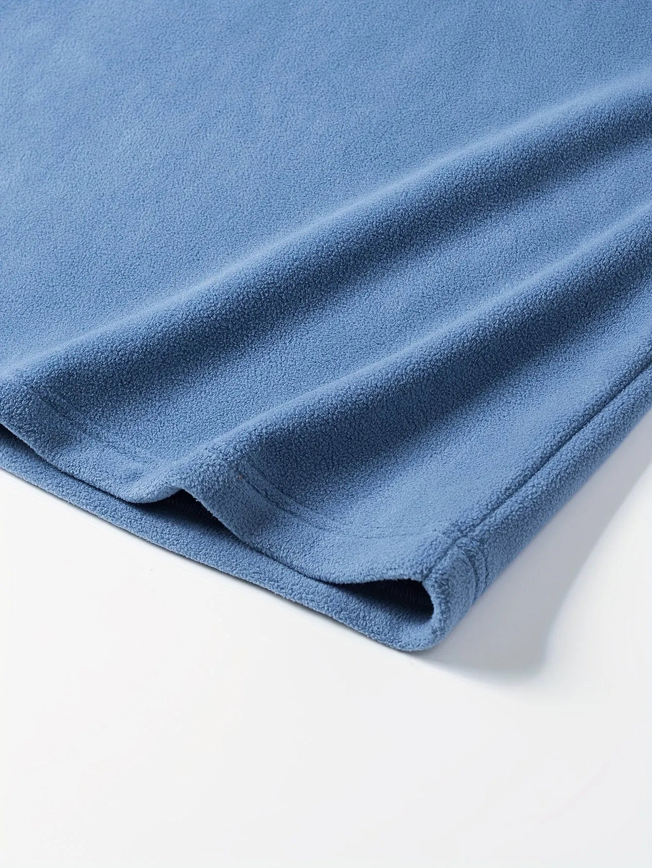 Men's Half - Zip Outdoor Fleece Sweatshirt – Warm & Lightweight - 4USelects