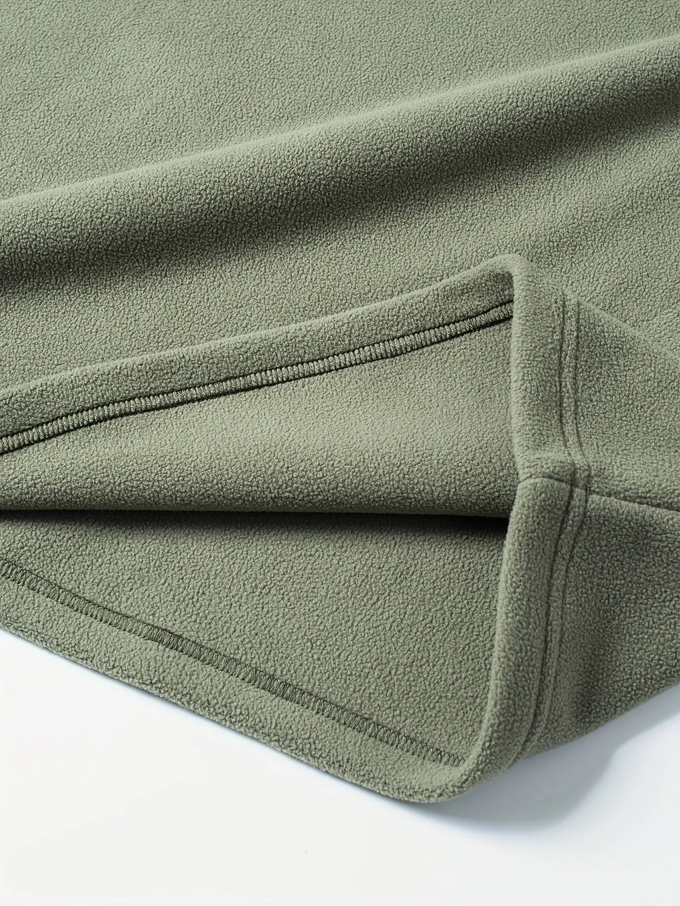 Men's Half - Zip Outdoor Fleece Sweatshirt – Warm & Lightweight - 4USelects