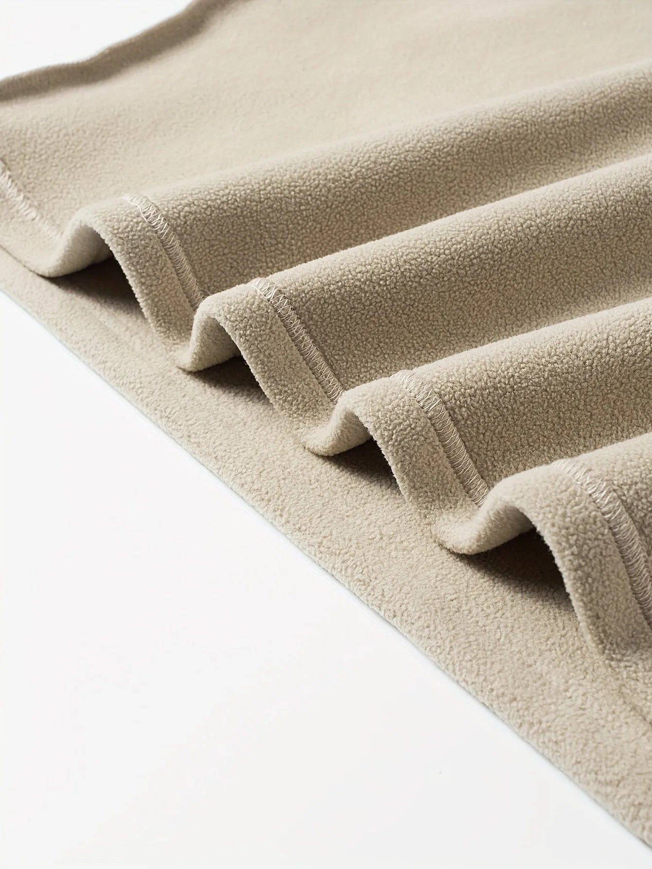 Men's Half - Zip Outdoor Fleece Sweatshirt – Warm & Lightweight - 4USelects