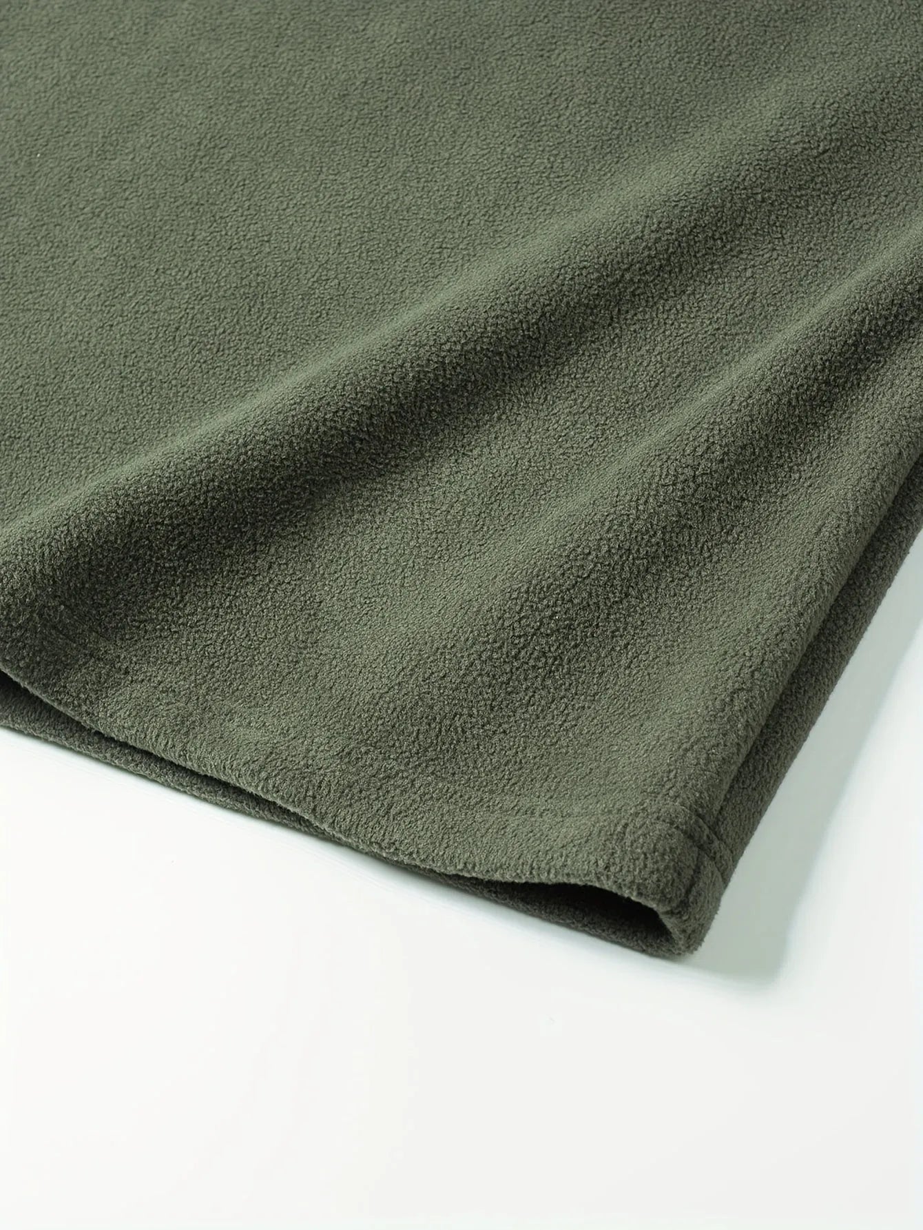 Men's Half - Zip Outdoor Fleece Sweatshirt – Warm & Lightweight - 4USelects