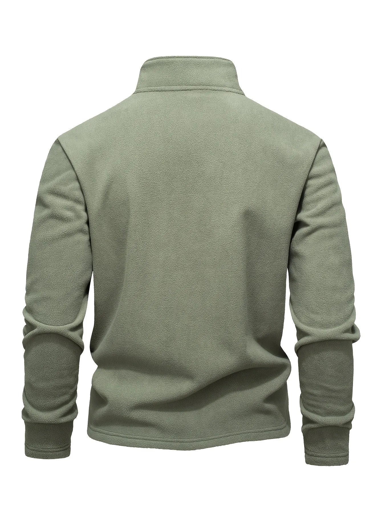 Men's Half - Zip Outdoor Fleece Sweatshirt – Warm & Lightweight - 4USelects