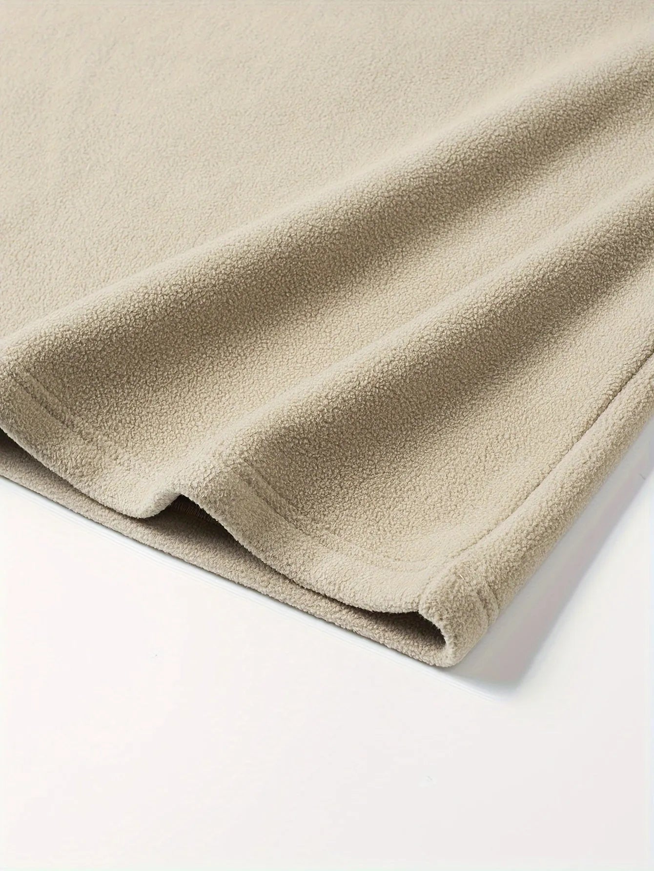 Men's Half - Zip Outdoor Fleece Sweatshirt – Warm & Lightweight - 4USelects