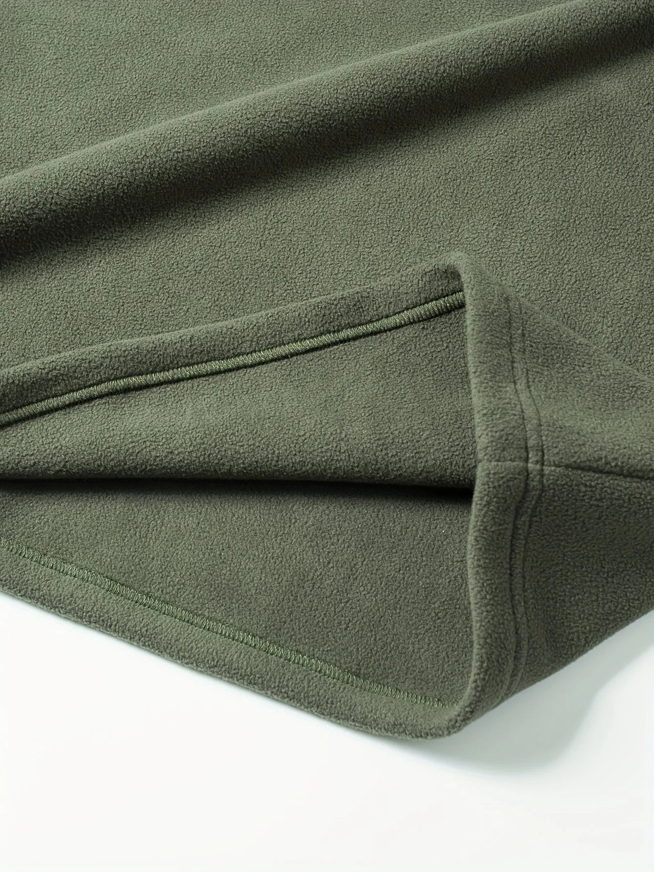 Men's Half - Zip Outdoor Fleece Sweatshirt – Warm & Lightweight - 4USelects