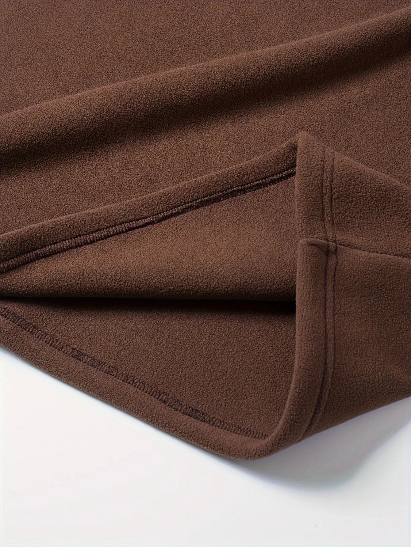 Men's Half - Zip Outdoor Fleece Sweatshirt – Warm & Lightweight - 4USelects