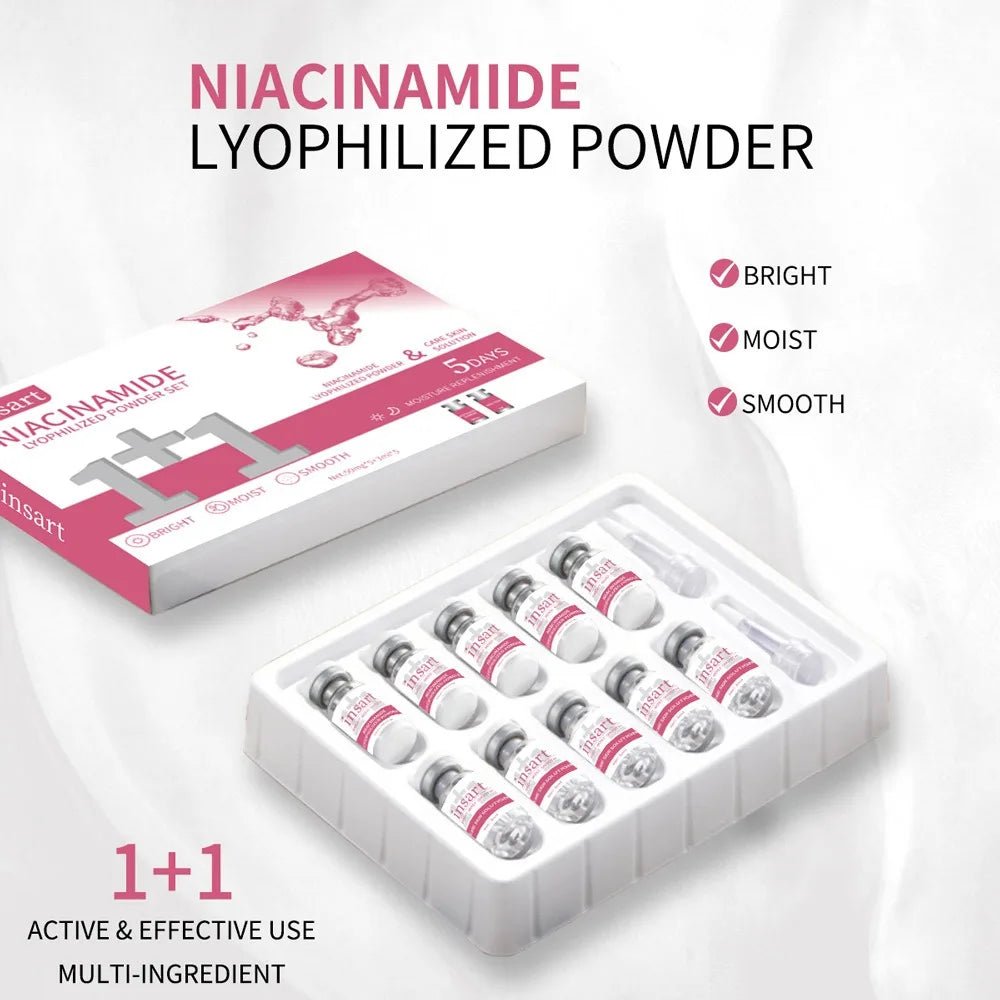 Niacinamide Oligopeptide Face Serum - Brightening & Moisturizing - 4USelects