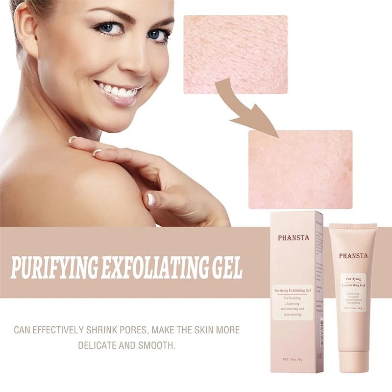 Pore Purifying Exfoliating Gel - Smooth & Radiant Skin - 4USelects