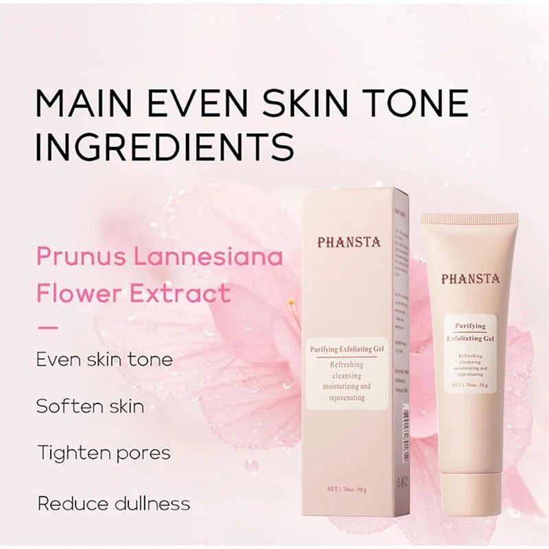 Pore Purifying Exfoliating Gel - Smooth & Radiant Skin - 4USelects