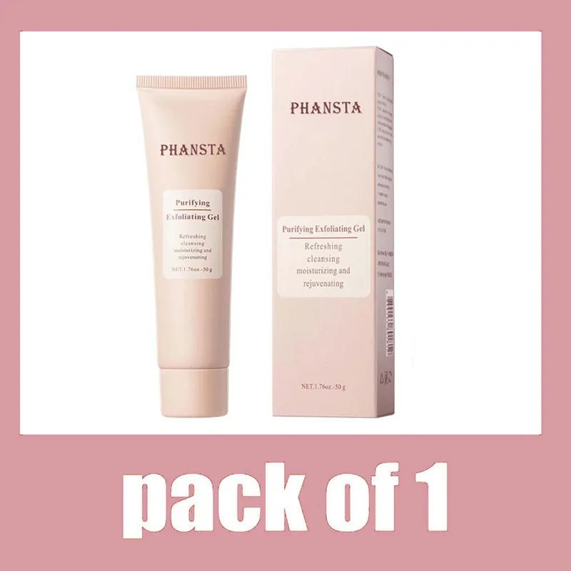 Pore Purifying Exfoliating Gel - Smooth & Radiant Skin - 4USelects