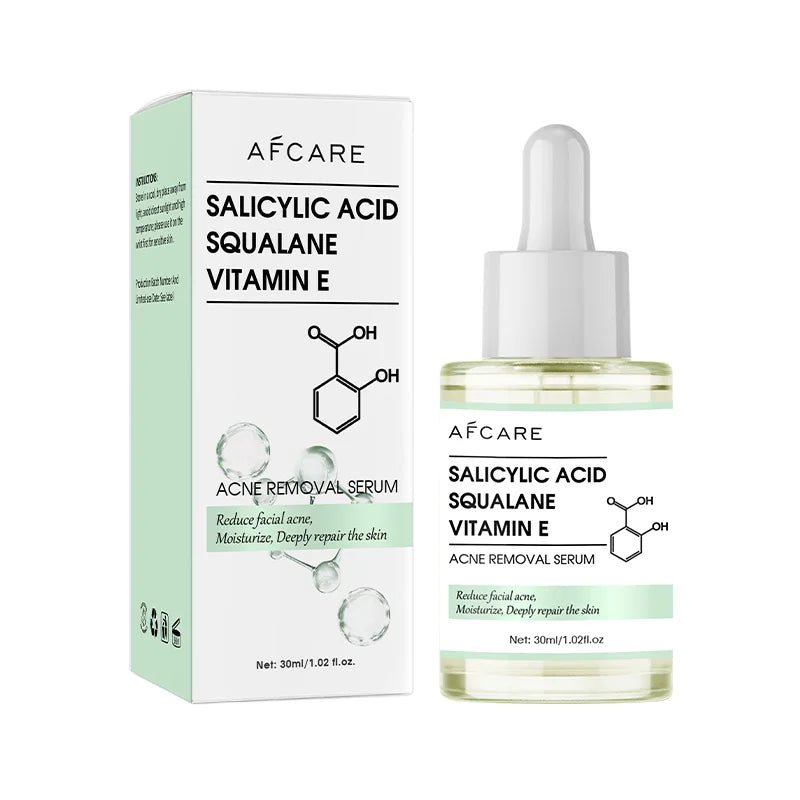 Radiant Glow Anti - Acne Face Serum with Salicylic Acid - 4USelects