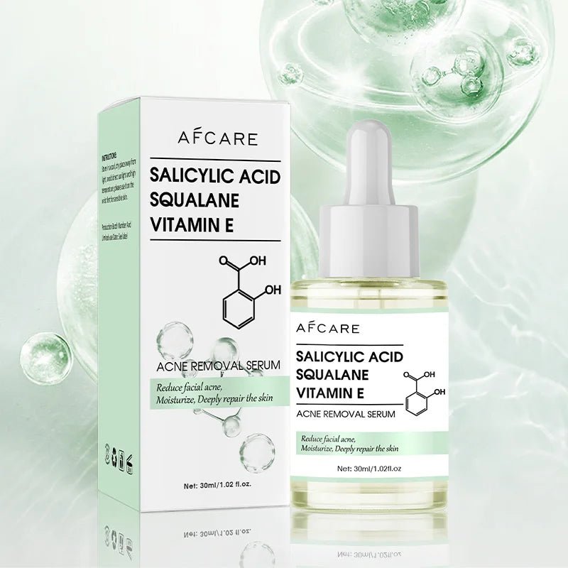 Radiant Glow Anti - Acne Face Serum with Salicylic Acid - 4USelects