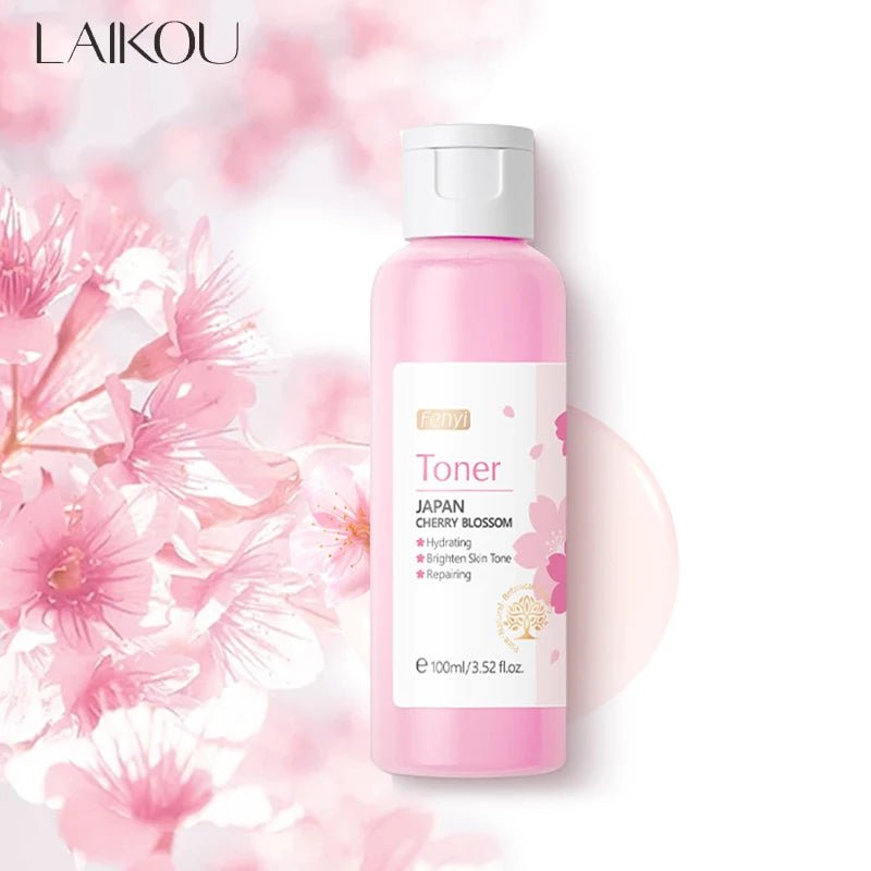 Sakura Hydrating Face Toner - Moisturizing & Oil Control - 4USelects