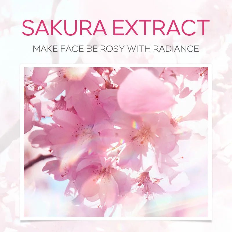 Sakura Hydrating Face Toner - Moisturizing & Oil Control - 4USelects