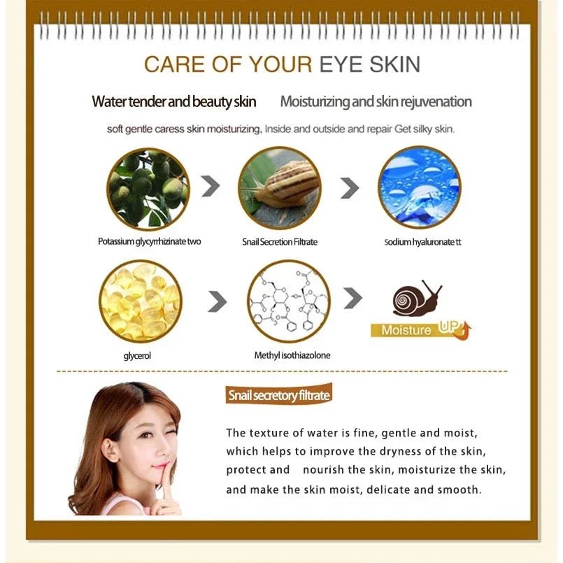 Snail Collagen Anti - Aging Skincare Set - 4USelects