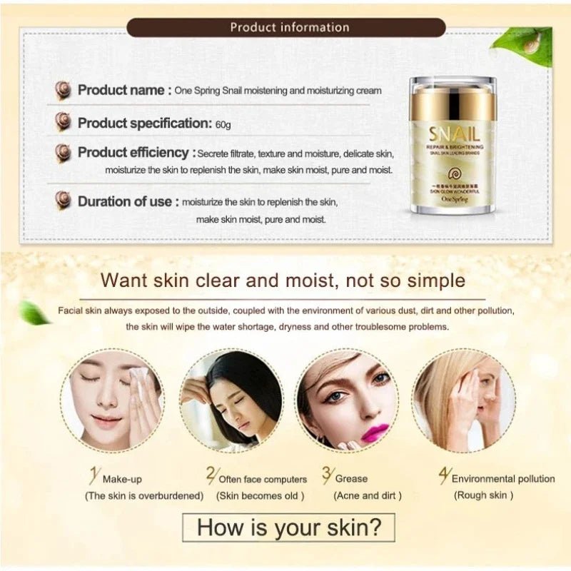 Snail Collagen Anti - Aging Skincare Set - 4USelects