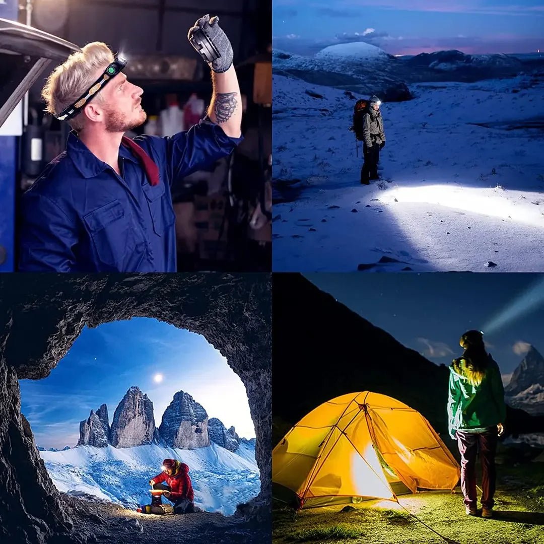 Sofirn H25L Rechargeable Headlamp 1200LM USB - C LED Torch - 4USelects