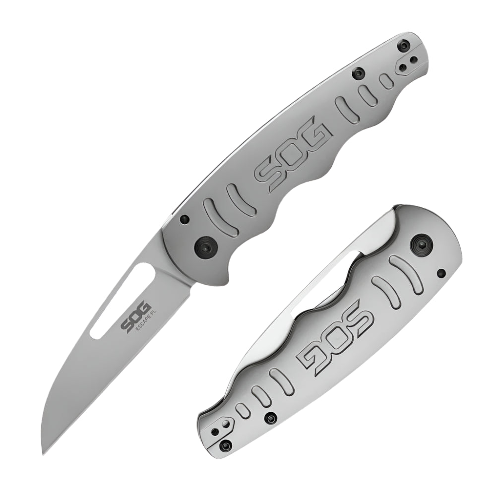 SOG ESCAPE FL Folding Knife - Portable Outdoor Essential - 4USelects
