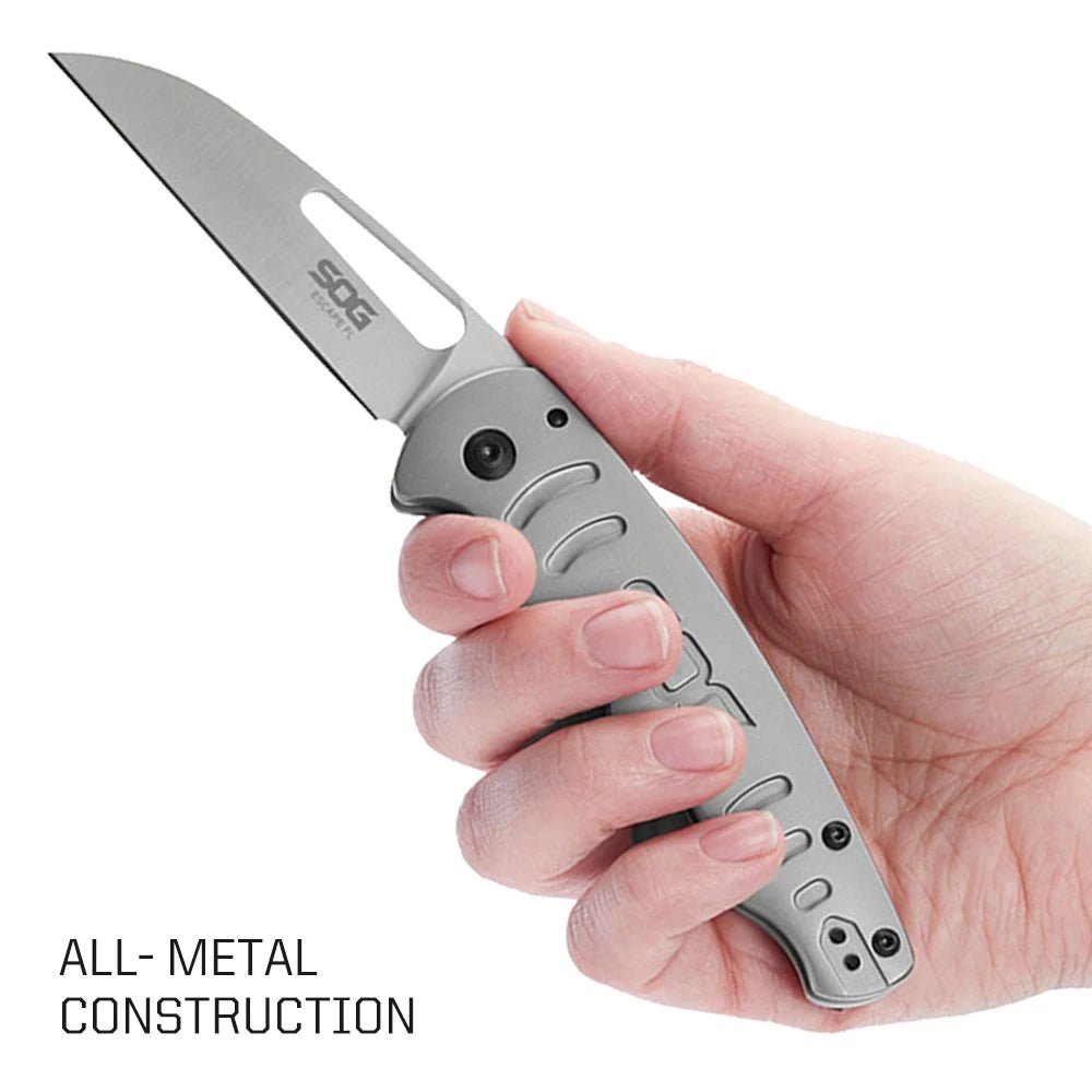 SOG ESCAPE FL Folding Knife - Portable Outdoor Essential - 4USelects