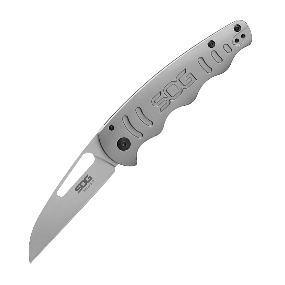 SOG ESCAPE FL Folding Knife - Portable Outdoor Essential - 4USelects