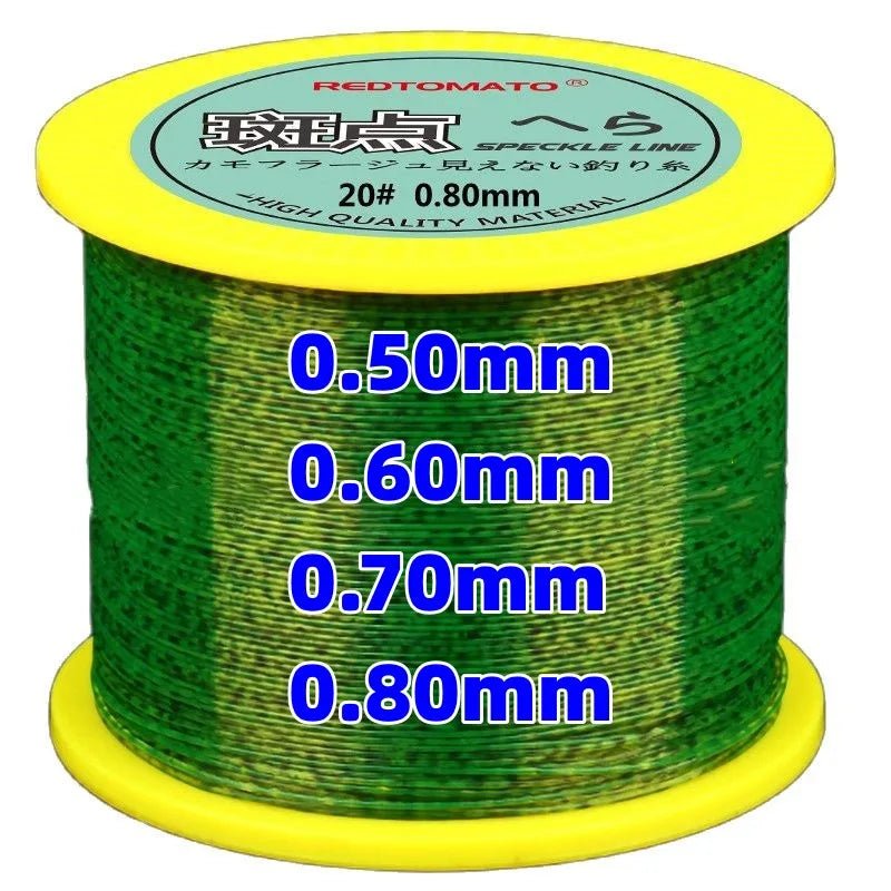 Super Strong Nylon Fishing Line 500M - Sea & Freshwater - 4USelects