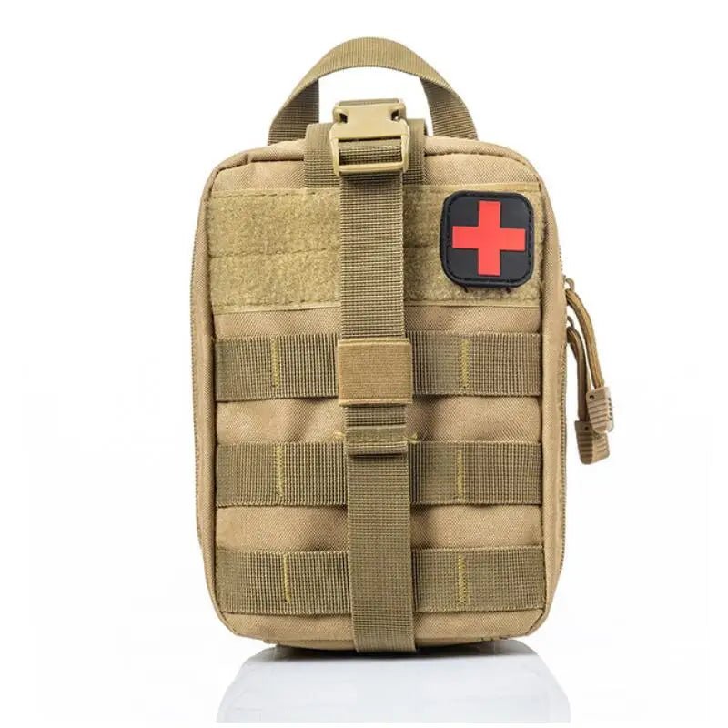 Tactical Molle First Aid Pouch for Outdoor Adventures - 4USelects