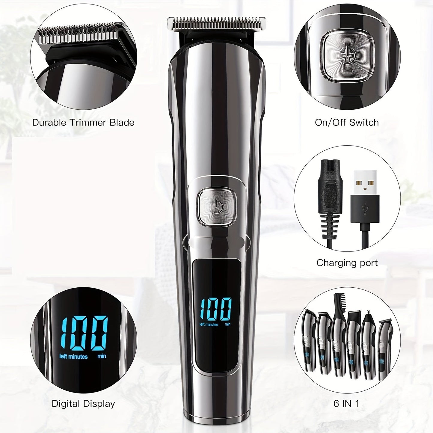 TrimControl Multi - Function Grooming Station - 4USelects