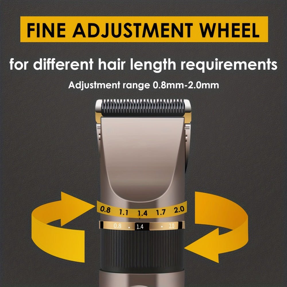 TrimMaster 1500 – Rechargeable Grooming Tool - 4USelects