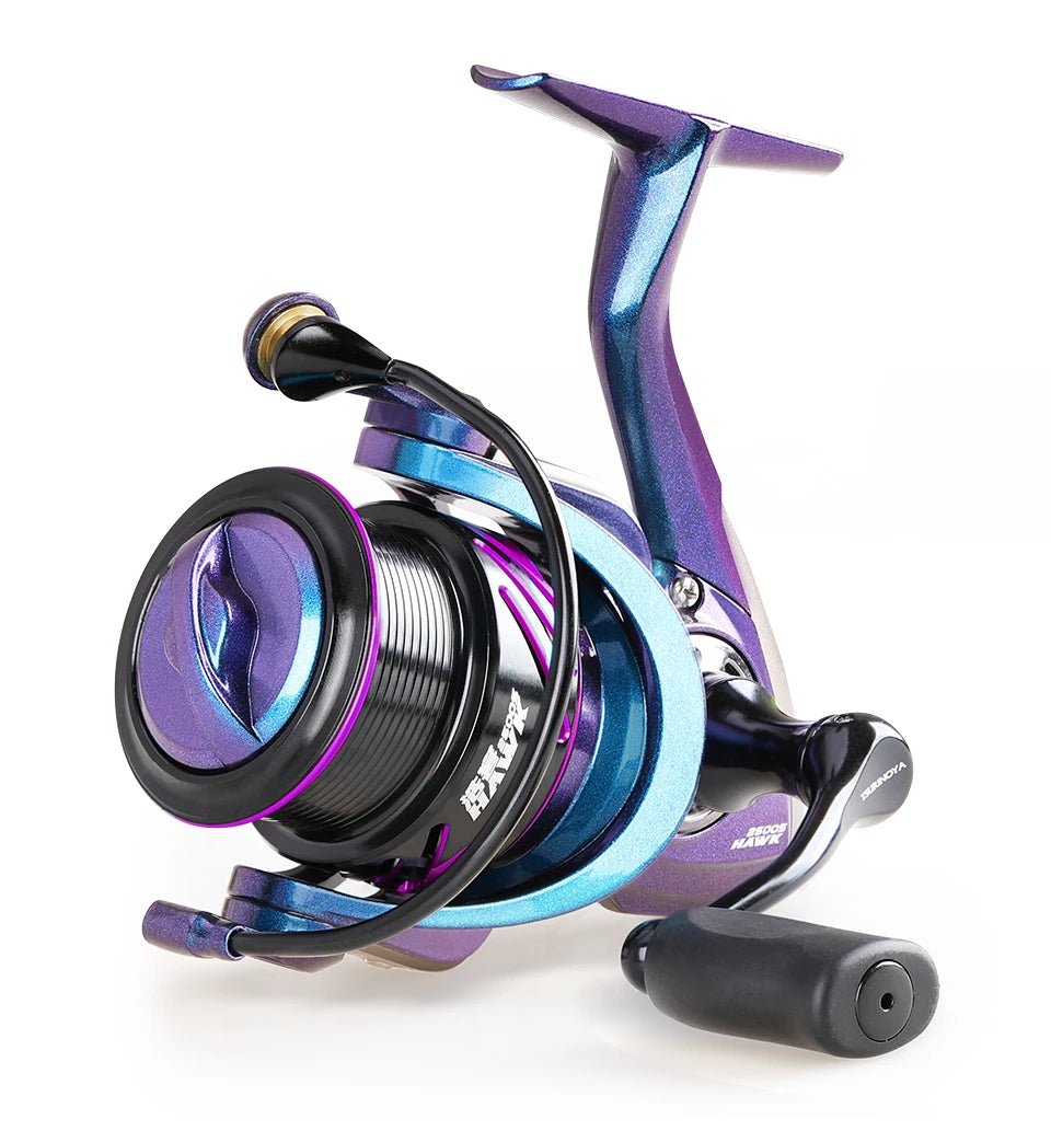 TSURINOYA HAWK Shallow Spool Spinning Reel 7kg Drag - 4USelects