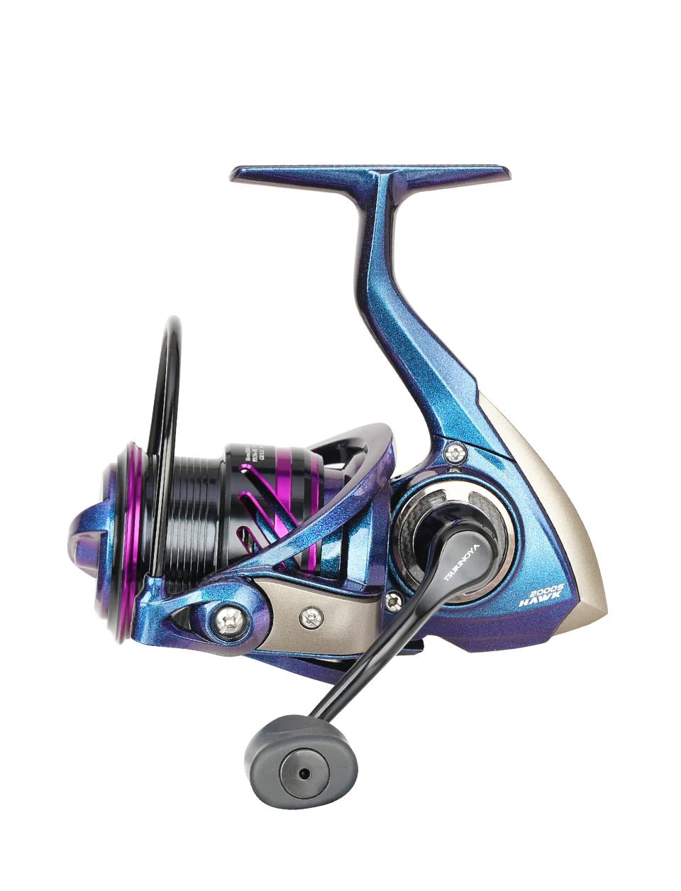 TSURINOYA HAWK Shallow Spool Spinning Reel 7kg Drag - 4USelects