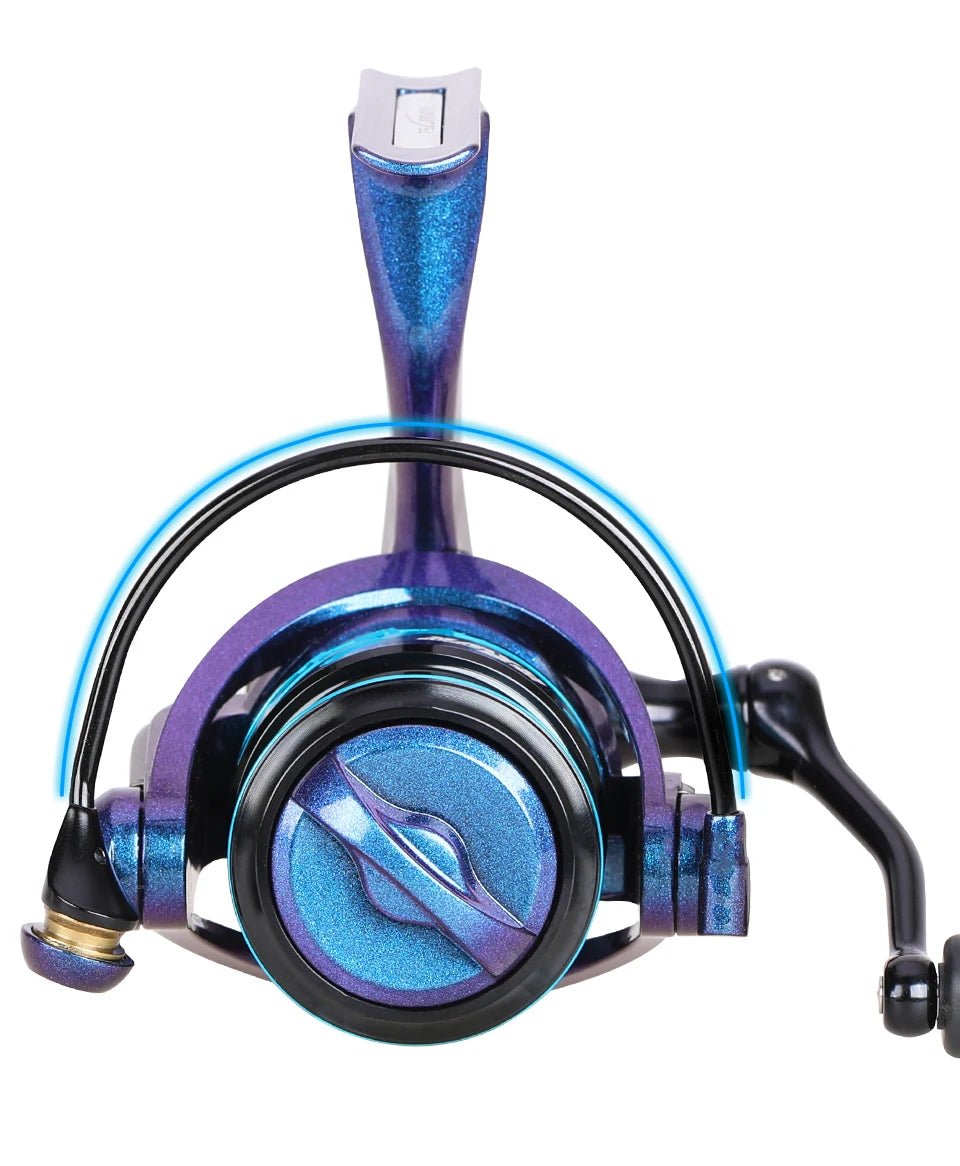 TSURINOYA HAWK Shallow Spool Spinning Reel 7kg Drag - 4USelects