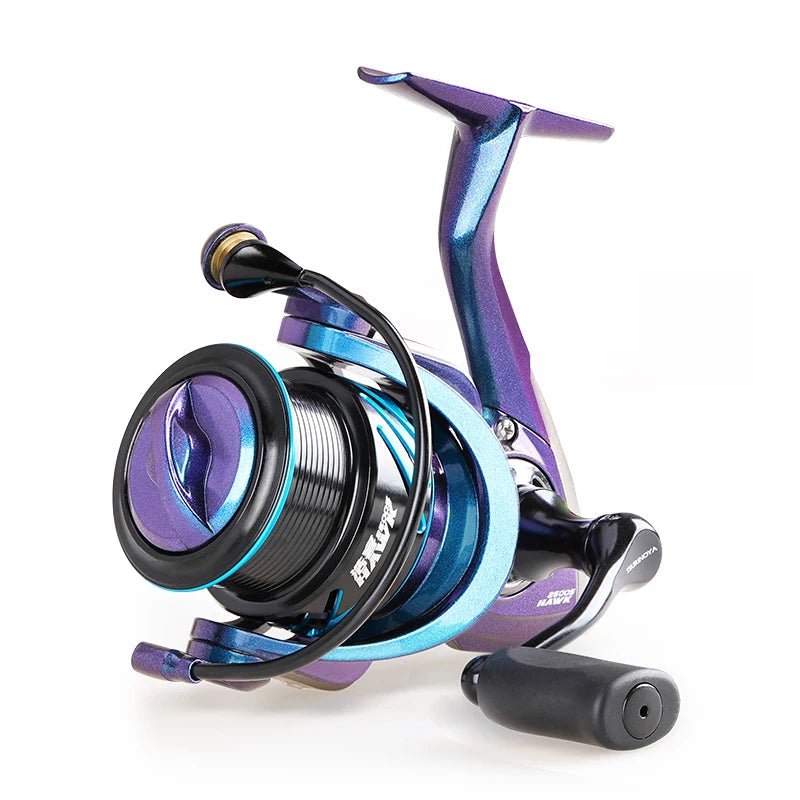 TSURINOYA HAWK Shallow Spool Spinning Reel 7kg Drag - 4USelects