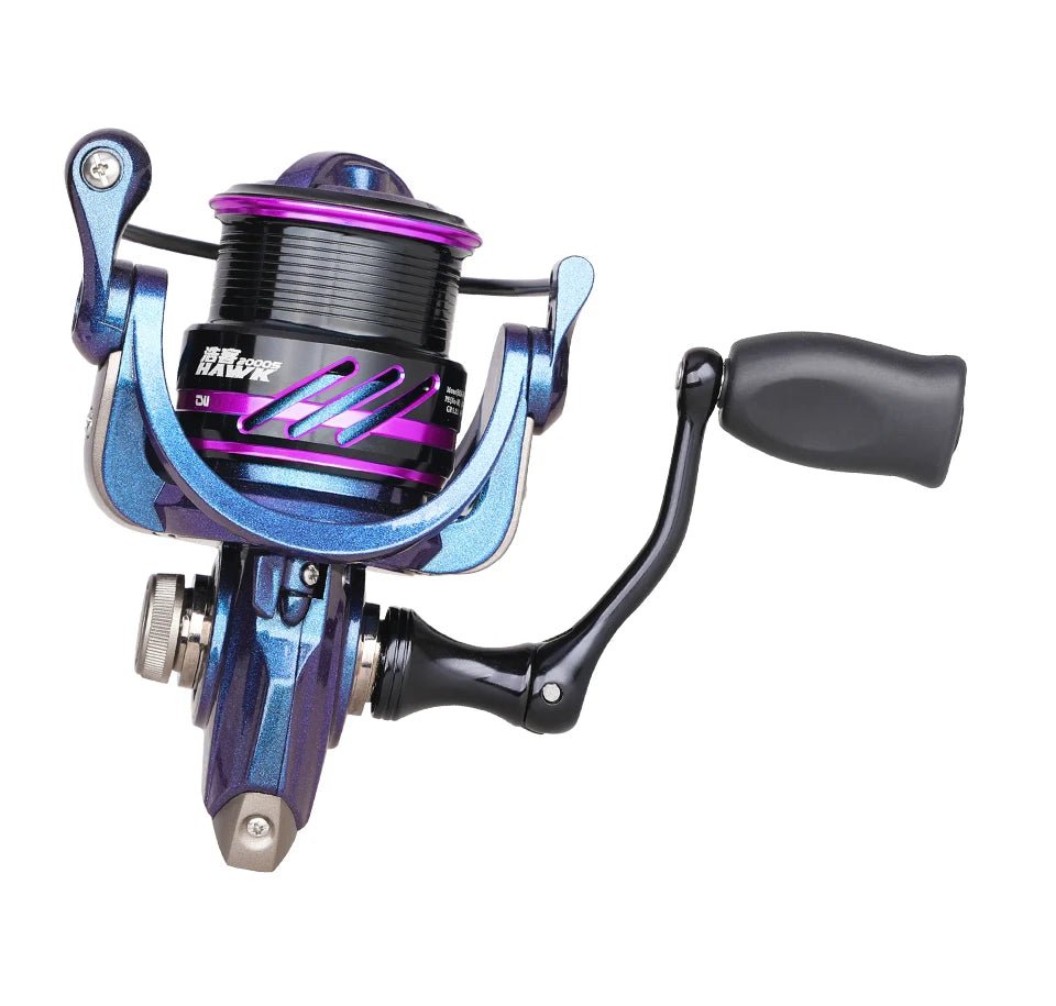 TSURINOYA HAWK Shallow Spool Spinning Reel 7kg Drag - 4USelects