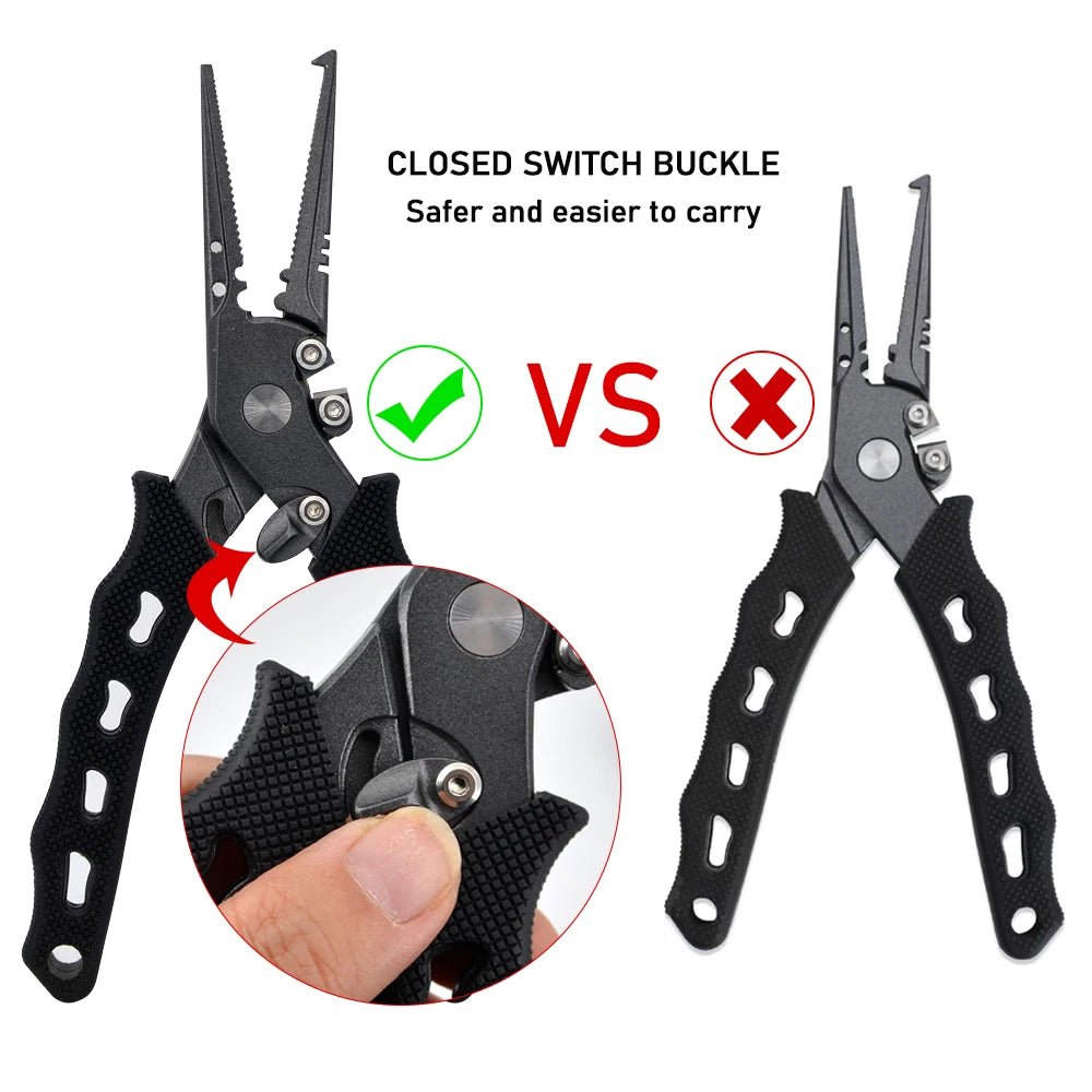 Ultimate Multifunctional Fishing Pliers Set - 4USelects