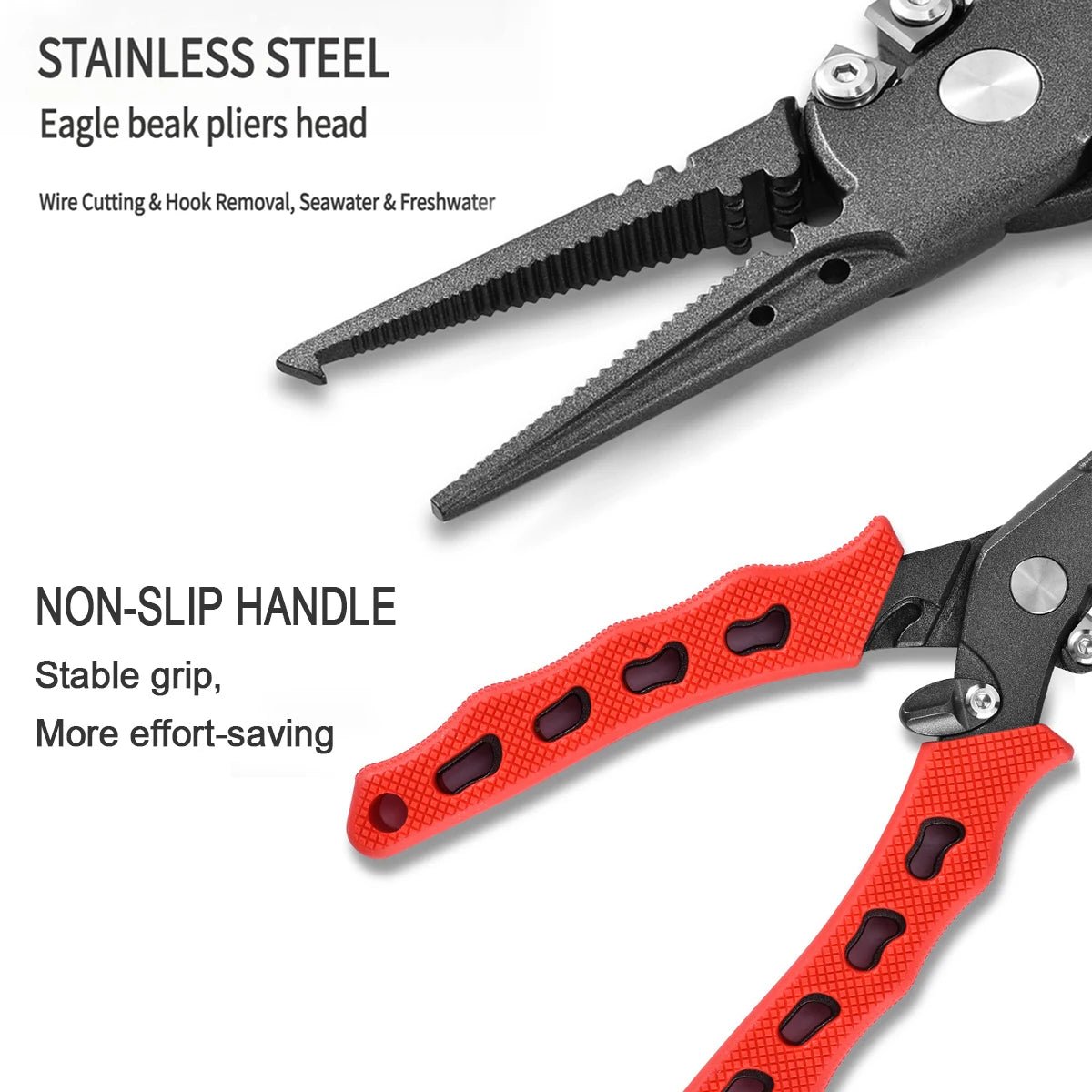 Ultimate Multifunctional Fishing Pliers Set - 4USelects