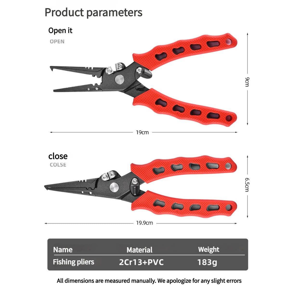 Ultimate Multifunctional Fishing Pliers Set - 4USelects