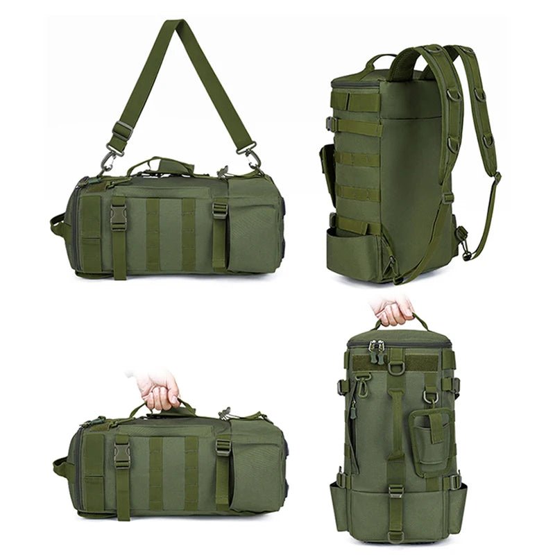 Ultimate Tactical Fishing Backpack with Rod Holders - 4USelects