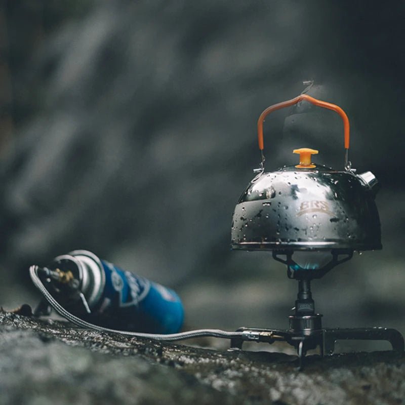 Ultralight Titanium Camping Gas Stove BRS - 3000T - 4USelects