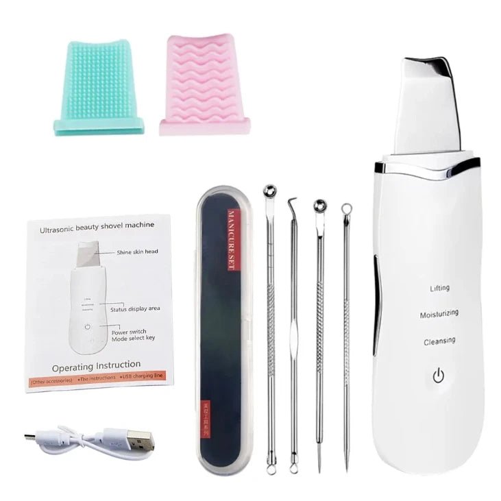Ultrasonic Skin Scrubber & Blackhead Remover - 4USelects