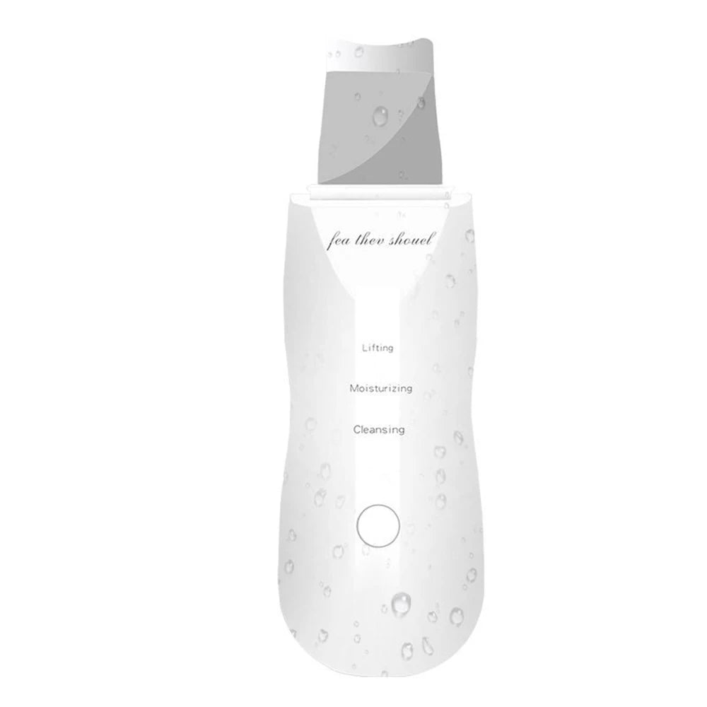 Ultrasonic Skin Scrubber & Blackhead Remover - 4USelects