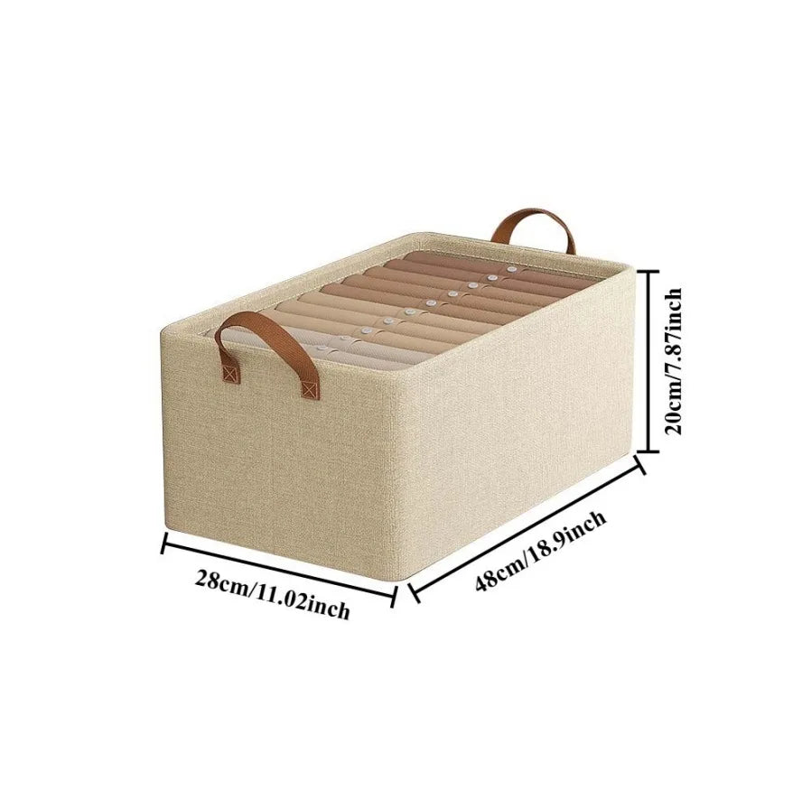 Versatile Storage Box for Clothing Organization - 4USelects