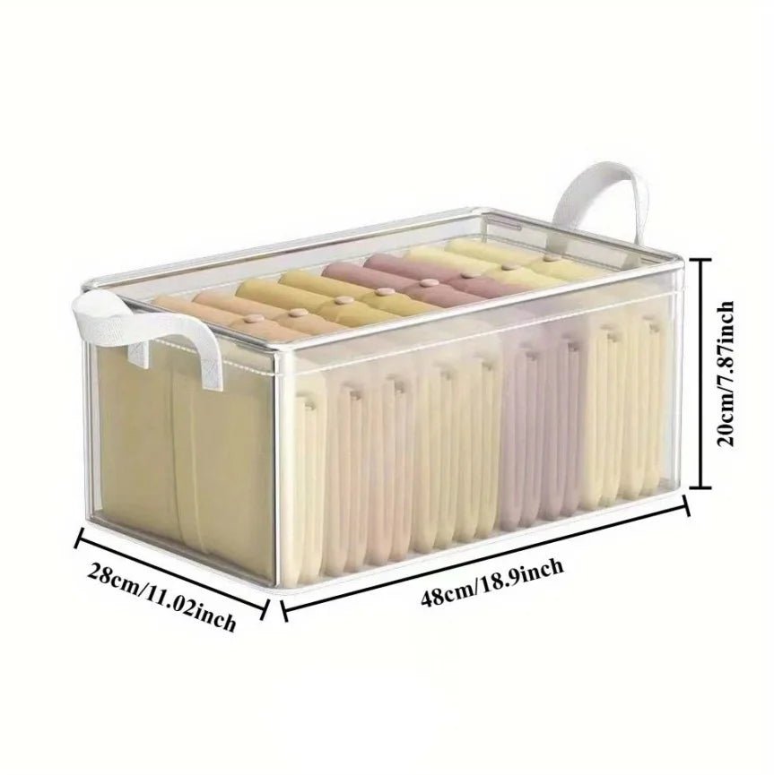 Versatile Storage Box for Clothing Organization - 4USelects