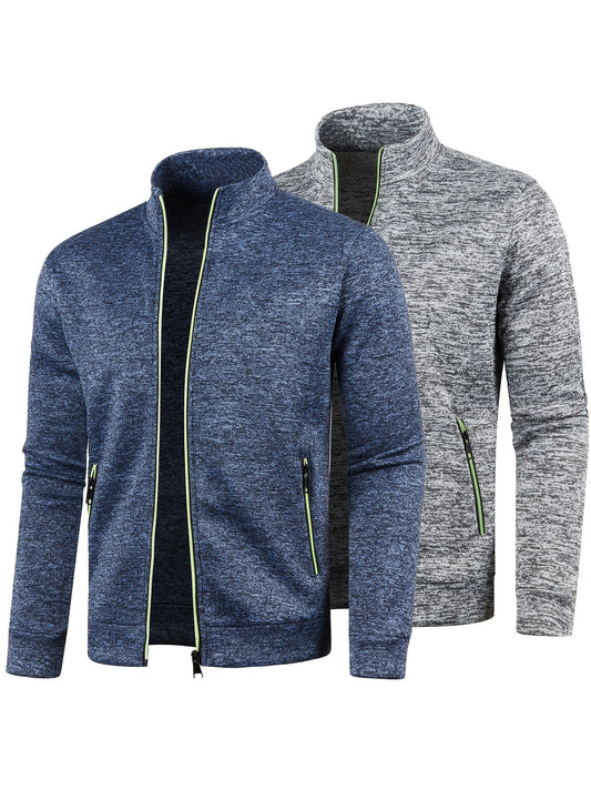 2Pcs - Men’s Skinny Fit Golf Pullover (⚡Lightning Deal) - 4USelects