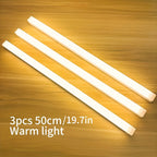 3 - Pack Motion Sensor LED Night Light - USB Magnetic - 4USelects