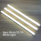 3 - Pack Motion Sensor LED Night Light - USB Magnetic - 4USelects