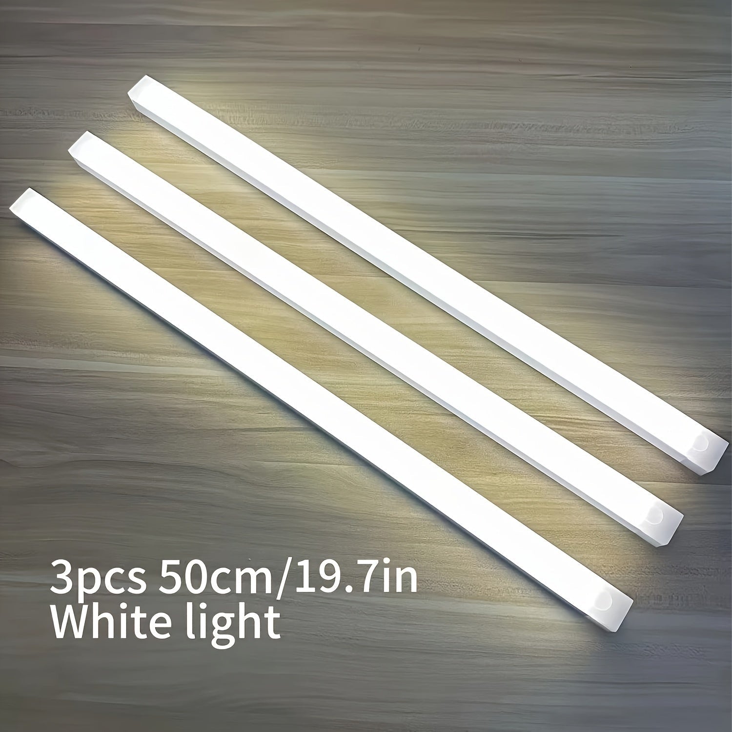 3 - Pack Motion Sensor LED Night Light - USB Magnetic - 4USelects