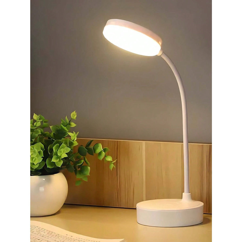 360° LED Desk Lamp – USB Rechargeable 3 Color Modes - 4USelects